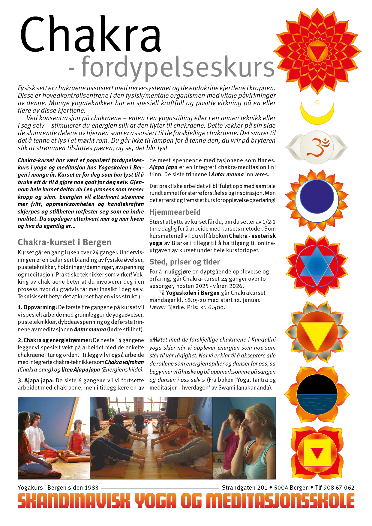 Meditasjonskursene